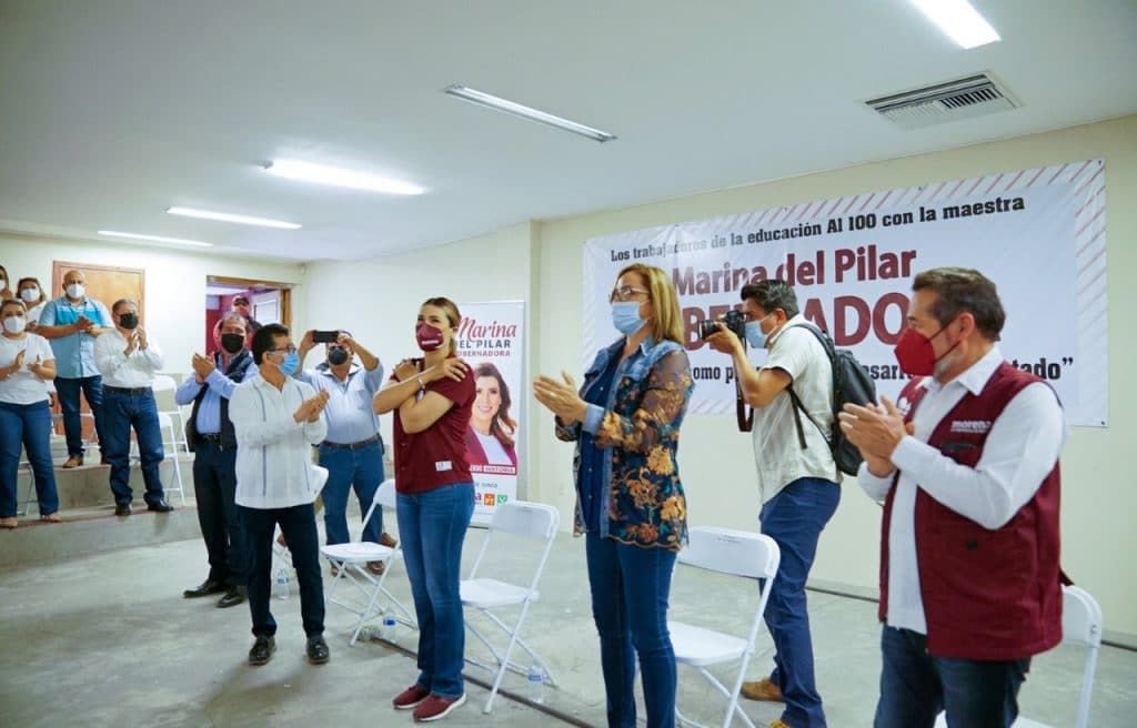 MAESTROS DE BC SE SUMAN A MARINA DEL PILAR