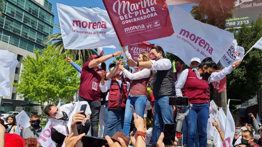 CARAVANA DE LA ESPERANZA REúNE CANDIDATOS Y CIUDADANOS COMPROMETIDOS CON LA 4T
