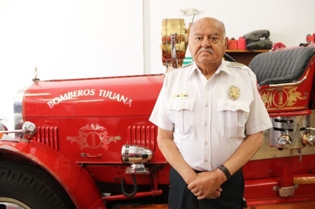 EDUARDO MARTíNEZ ES UN IMPULSOR DE LA MODERNIZACIóN DE BOMBEROS
