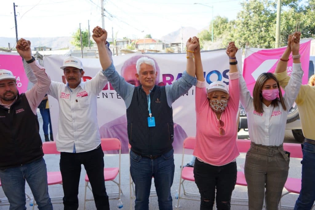 DIPUTADOS Y REGIDORES DE FUERZA POR MéXICO SE SUMAN A JORGE RAMOS
