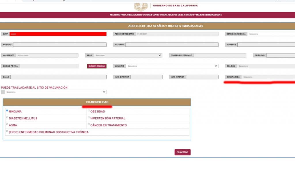 INICIA REGISTRO PARA VACUNAR CONTRA COVID-19 A EMBARAZADAS