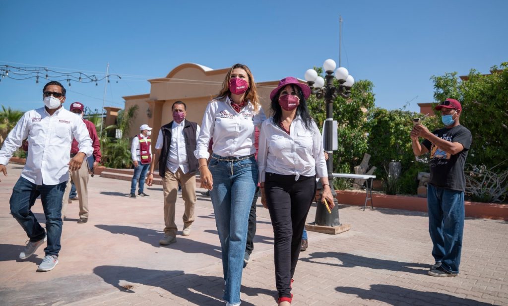 SIN EDUCACIóN NO HAY FUTURO PARA BC: MARINA DEL PILAR