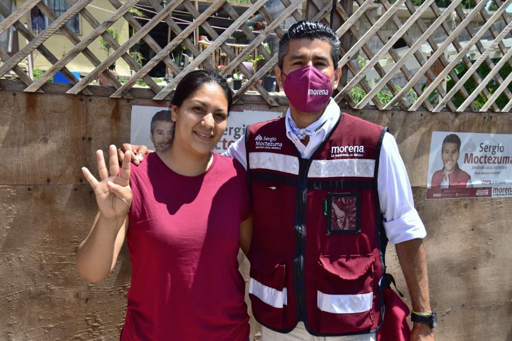 RESPALDO TOTAL A 'LAS 8 DEL 8' DE MOCTEZUMA POR RESIDENTES DEL DISTRITO LOCAL
