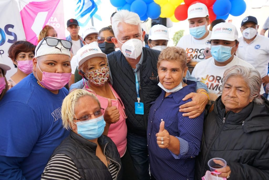 DIPUTADOS Y REGIDORES DE FUERZA POR MéXICO SE SUMAN A JORGE RAMOS