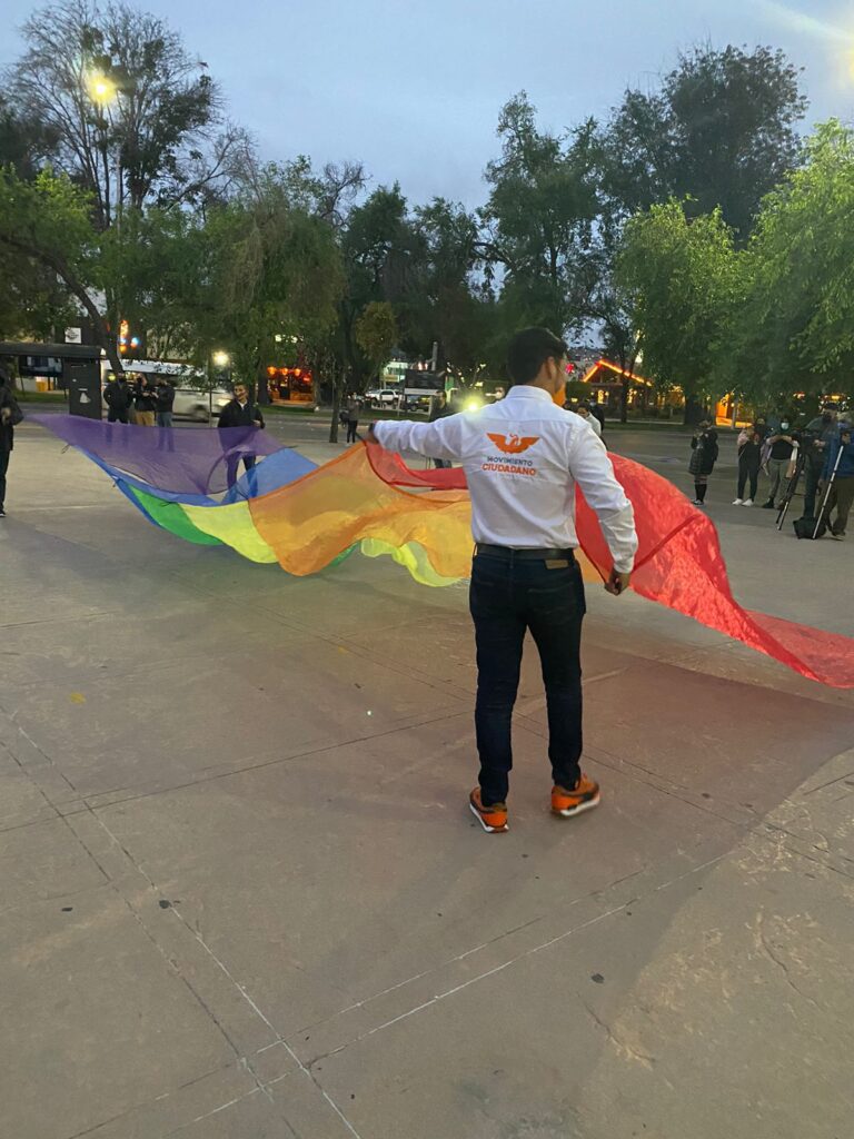 'DEBEMOS DETENER LOS CRíMENES DE ODIO': CHRISTIAN OROZCO