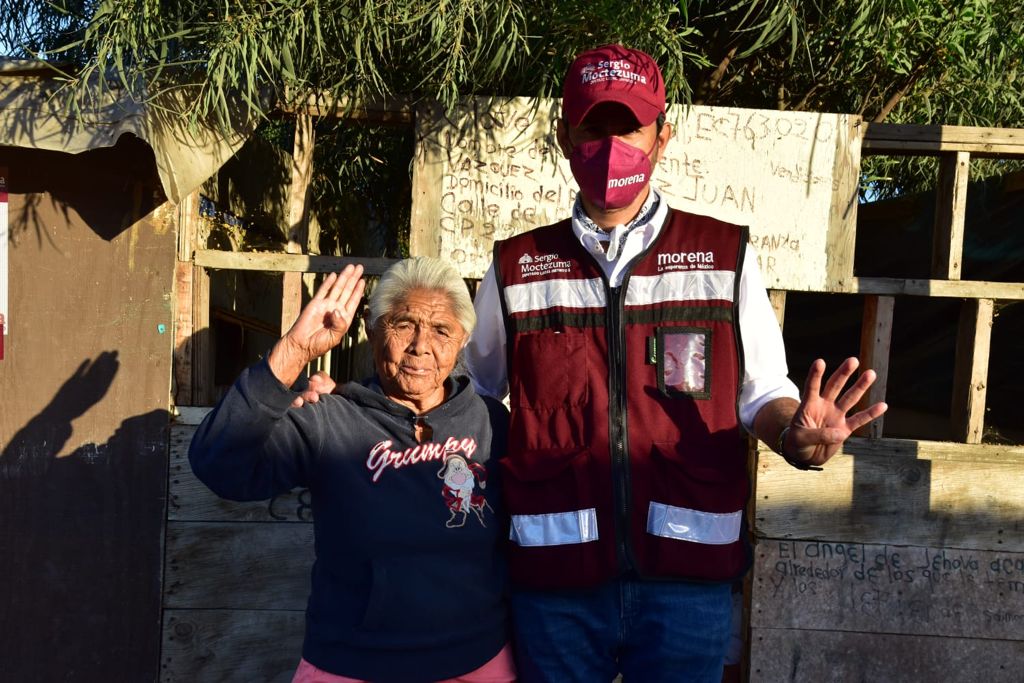 RESIDENTES DEL DISTRITO 8 RECONOCEN LIDERAZGO Y CAPACIDAD DE MOCTEZUMA RESIDENTES DEL DISTRITO 8 RECONOCEN LIDERAZGO Y CAPACIDAD DE MOCTEZUMA