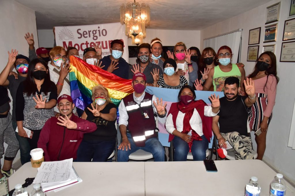 SIMPATIZAN ORGANIZACIONES LGBTTI CON PROPUESTAS DE SERGIO MOCTEZUMA SIMPATIZAN ORGANIZACIONES LGBTTI CON PROPUESTAS DE SERGIO MOCTEZUMA