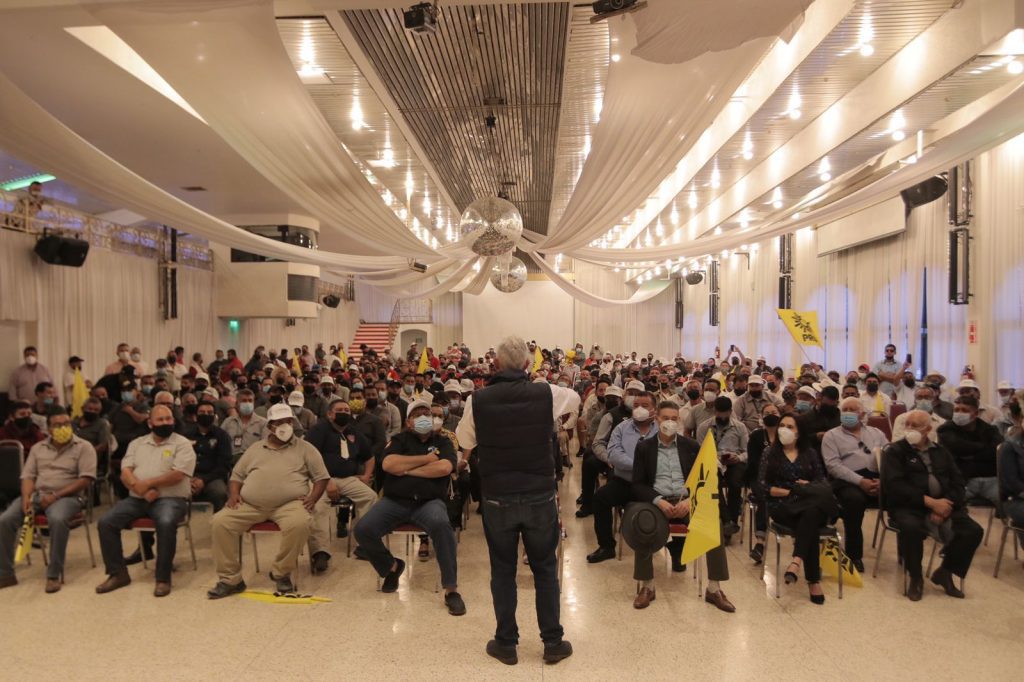 TRANSPORTE DE TIJUANA CON JORGE RAMOS