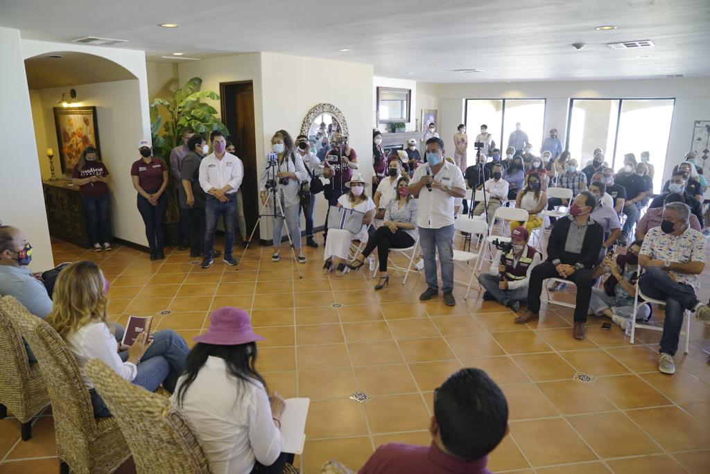 PESCA Y TURISMO PARA IMPULSAR ECONOMíA DE SAN FELIPE: MARINA DEL PILAR