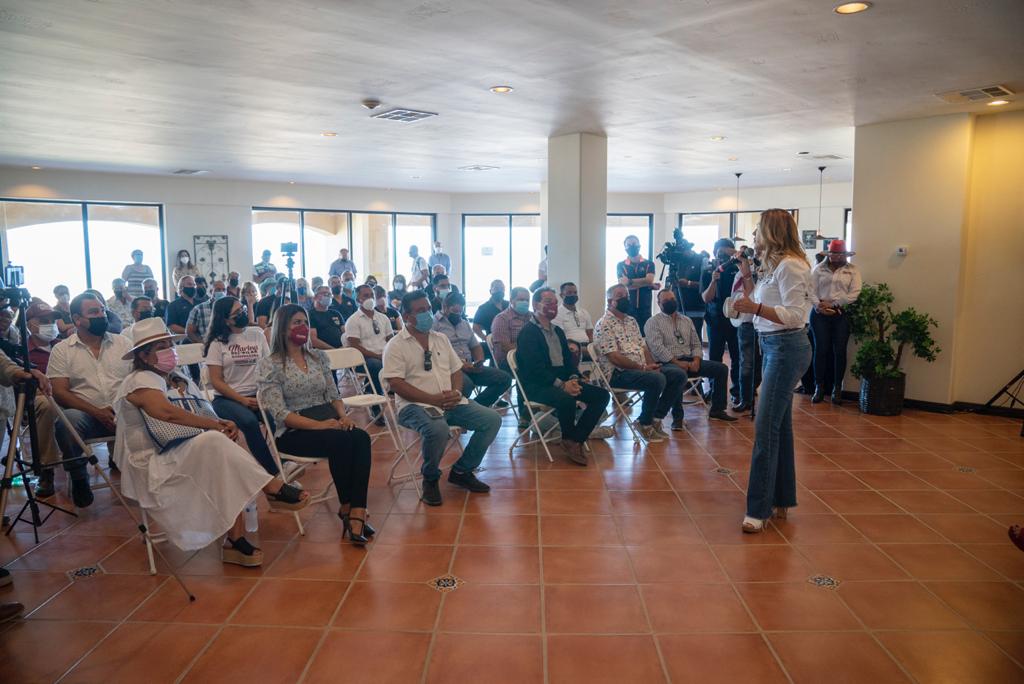 PESCA Y TURISMO PARA IMPULSAR ECONOMíA DE SAN FELIPE: MARINA DEL PILAR
