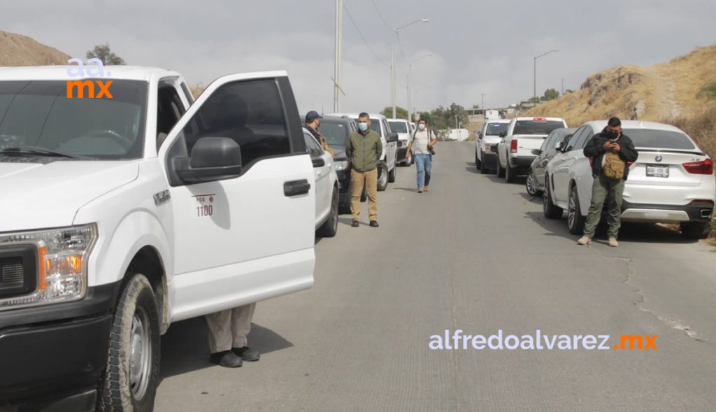 DENUNCIAN ARBITRARIEDAD DE LA FGE PARA DESPOJAR DE TERRENO DENUNCIAN ARBITRARIEDAD DE LA FGE PARA DESPOJAR DE TERRENO