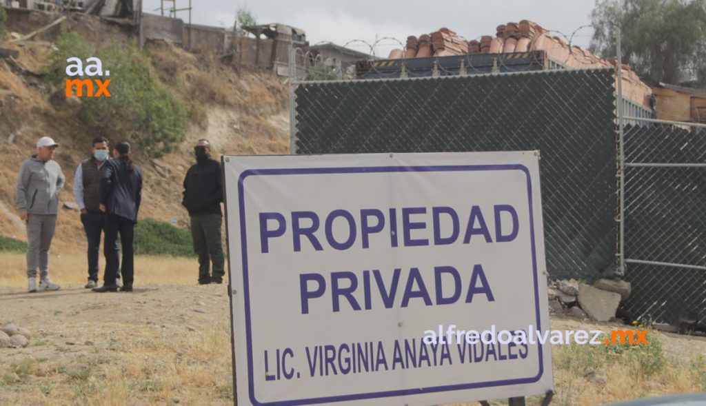 DENUNCIAN ARBITRARIEDAD DE LA FGE PARA DESPOJAR DE TERRENO DENUNCIAN ARBITRARIEDAD DE LA FGE PARA DESPOJAR DE TERRENO