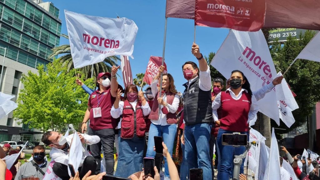 CARAVANA DE LA ESPERANZA REúNE CANDIDATOS Y CIUDADANOS COMPROMETIDOS CON LA 4T