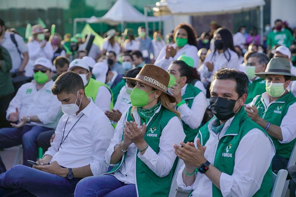 'TENDREMOS UN GOBIERNO AMBIENTALISTA EN BC': MARINA DEL PILAR
