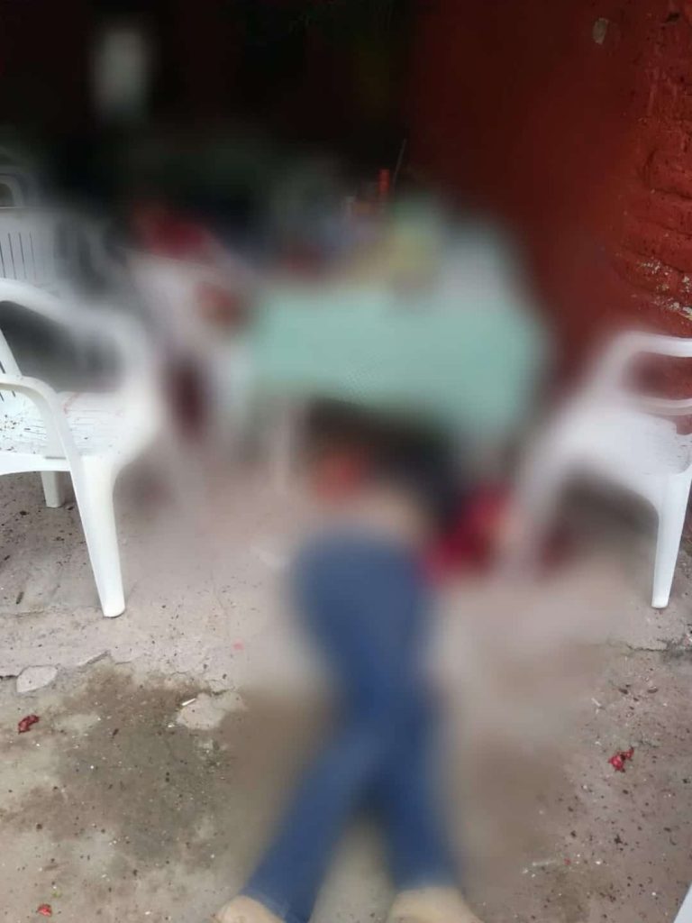 MASACRE EN RESTAURANTE DE JALISCO DEJA 5 MUERTOS