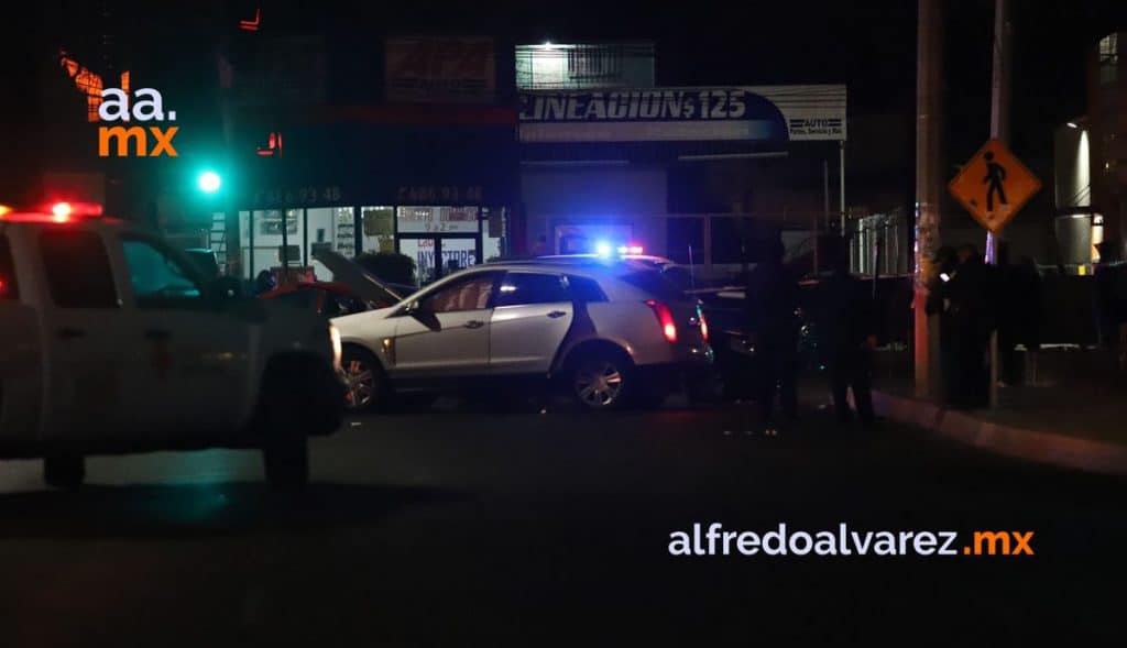 FIESTA DESATA BALACERA Y CHOQUE; HAY VíCTIMAS