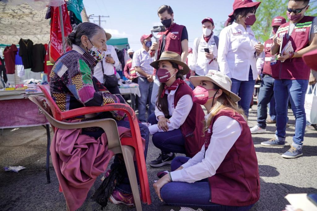 HABRá UNA NUEVA FORMA DE EDUCAR EN BC: MARINA DEL PILAR