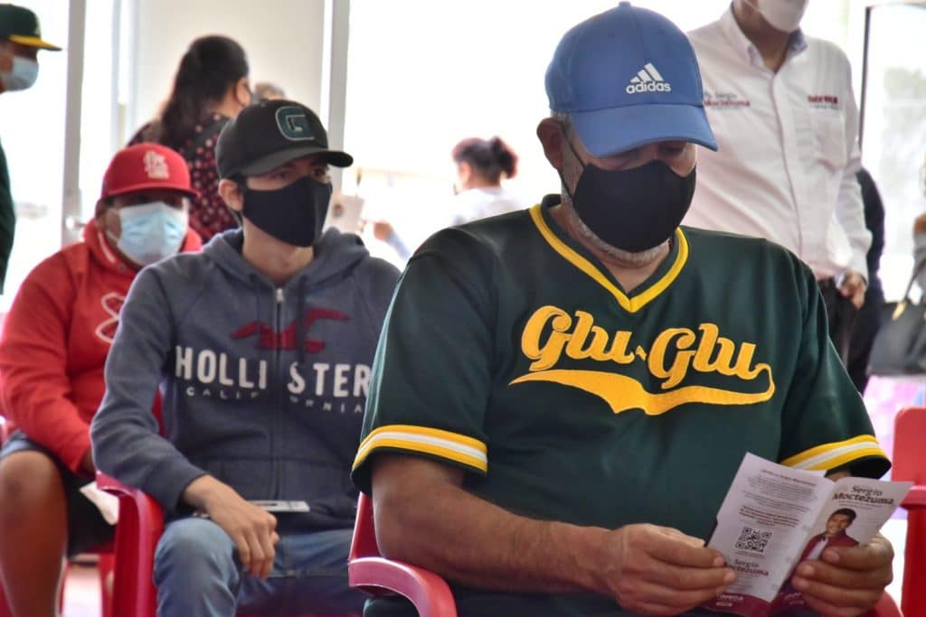 EXPRESAN LIGAS DE BéISBOL DE OTAY APOYO A INICIATIVAS DE MOCTEZUMA