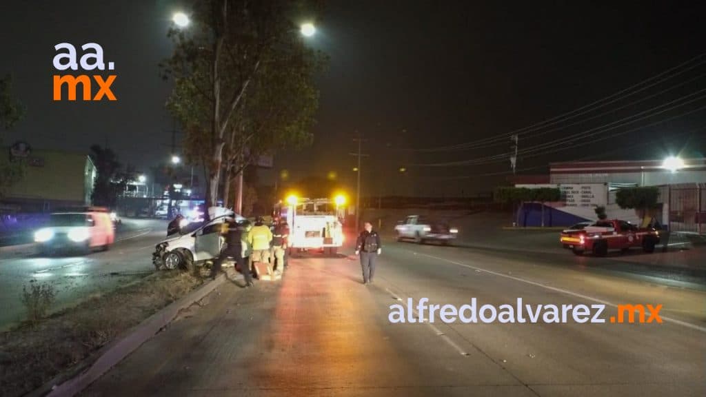 JOVEN SUFRE FUERTE ACCIDENTE