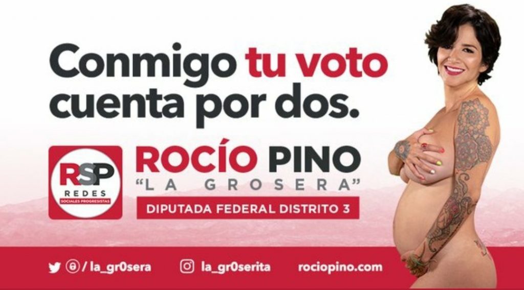 #CHICHISPARATODAS, LA PROMESA DE CAMPAñA DE CANDIDATA A DIPUTADA