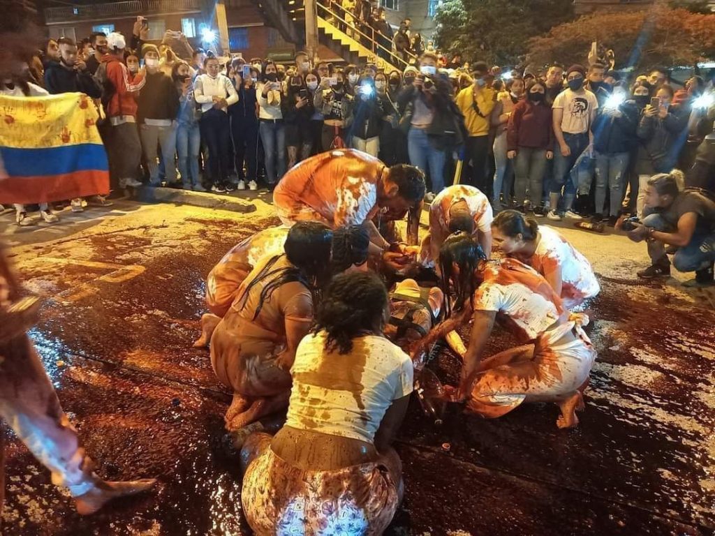 ¿QUé PASA EN COLOMBIA?