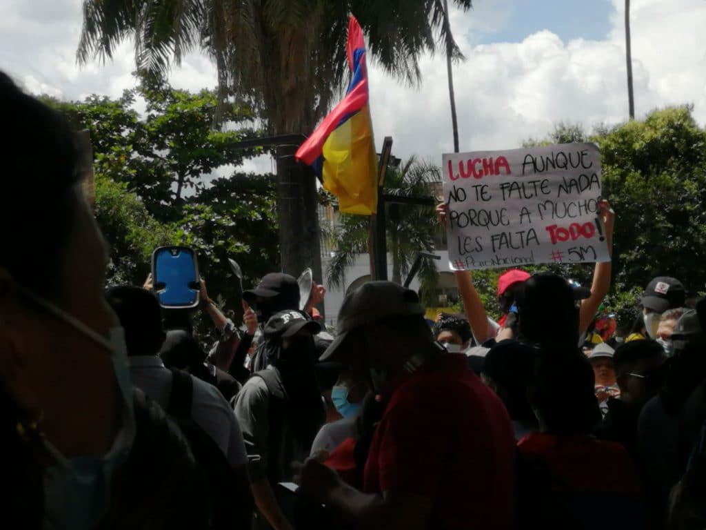 ¿QUé PASA EN COLOMBIA?