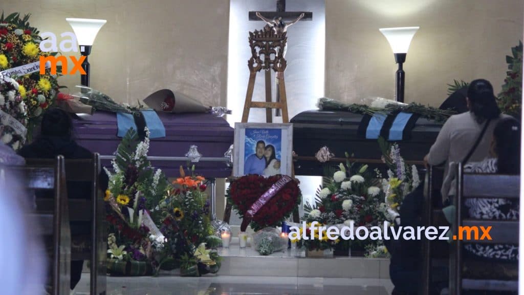 DESPIDEN A PAREJA FALLECIDA EN ACCIDENTE DE VíA RáPIDA