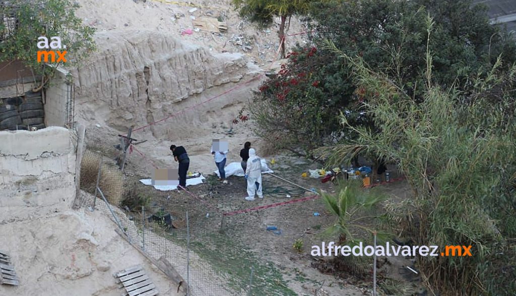 HALLAN FOSA CLANDESTINA EN PREDIO ABANDONADO