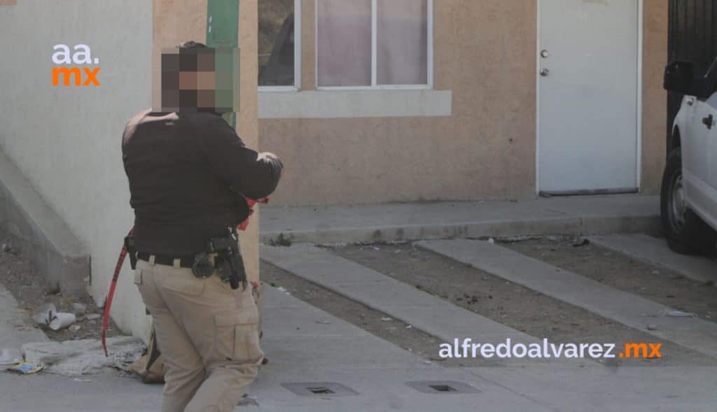 ASESINADO CON ARMA DE FUEGO
