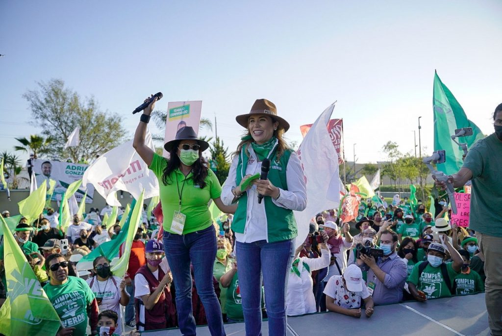 'TENDREMOS UN GOBIERNO AMBIENTALISTA EN BC': MARINA DEL PILAR