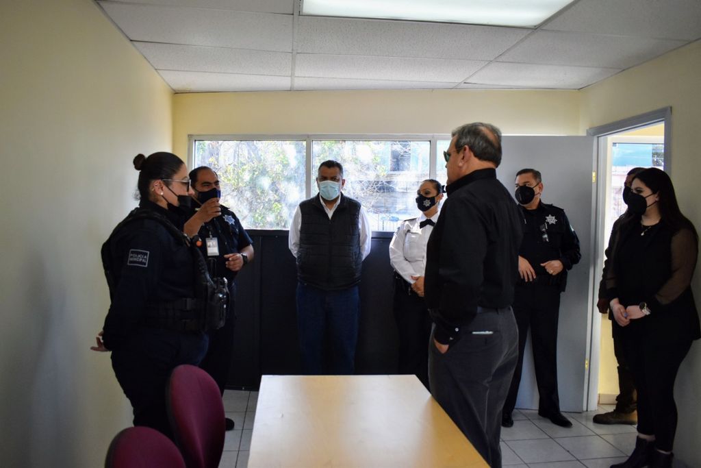 REACTIVAN CASETA DE VIGILANCIA EN CAMINO VERDE
