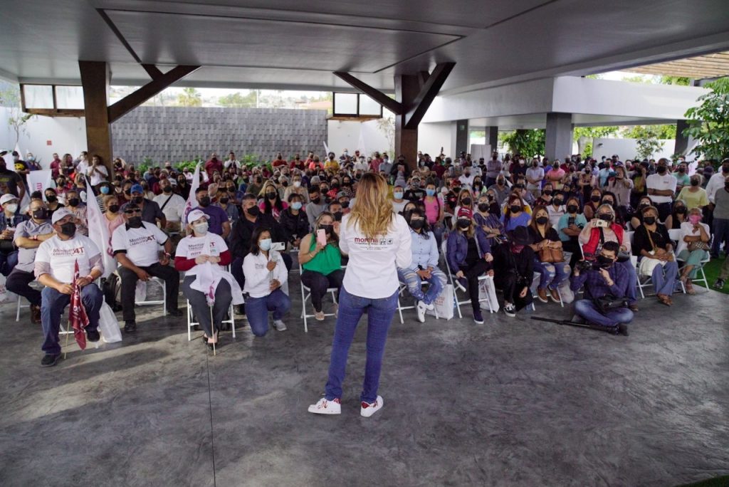MARINA DEL PILAR TIENE COMO PREMISA ACERCAR GOBIERNO A LA SOCIEDAD