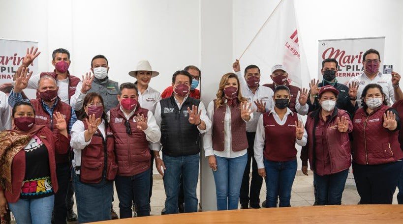 CARAVANA DE LA ESPERANZA REúNE CANDIDATOS Y CIUDADANOS COMPROMETIDOS CON LA 4T