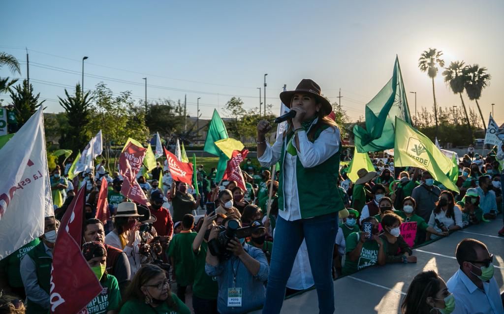 'TENDREMOS UN GOBIERNO AMBIENTALISTA EN BC': MARINA DEL PILAR