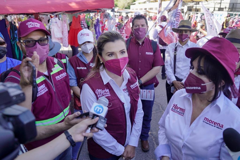 HABRá UNA NUEVA FORMA DE EDUCAR EN BC: MARINA DEL PILAR