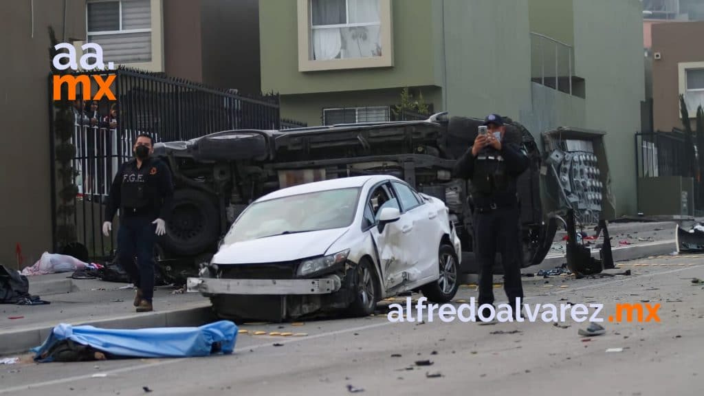 CHOQUE MúLTIPLE DEJA UNA MUJER MUERTA