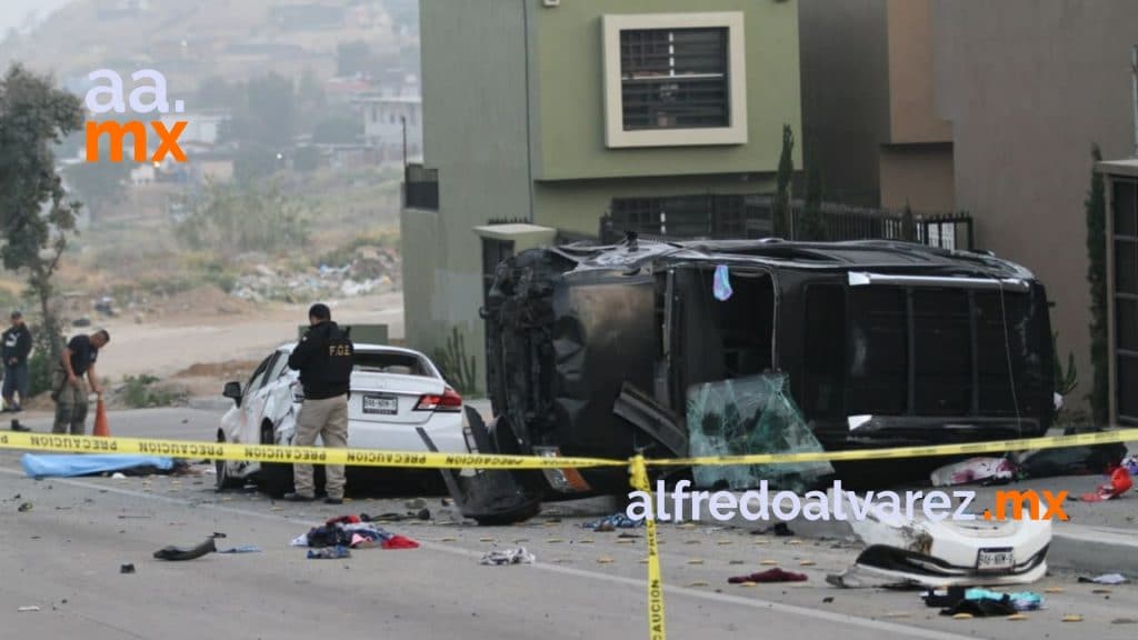 CHOQUE MúLTIPLE DEJA UNA MUJER MUERTA