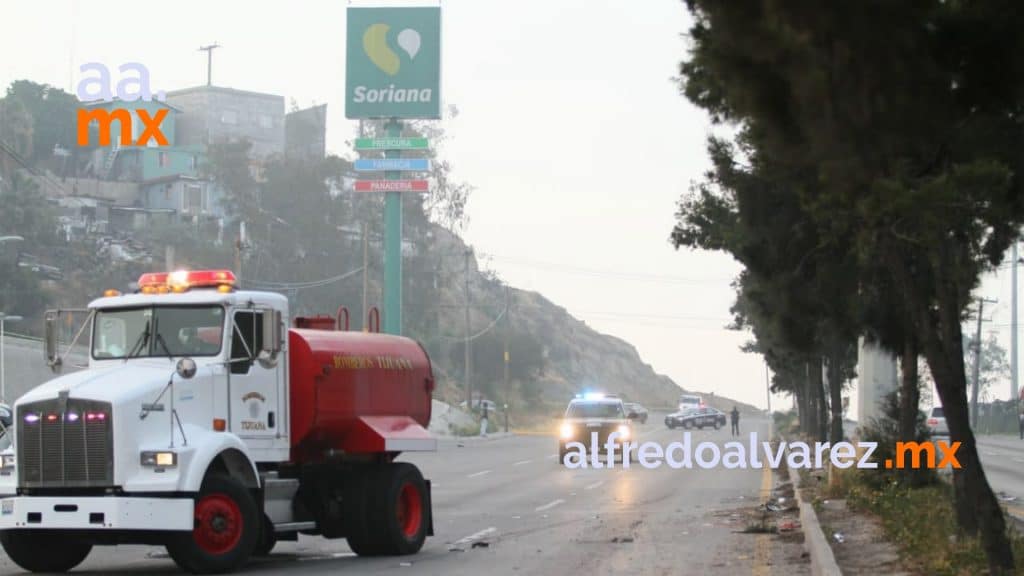 CHOQUE MúLTIPLE DEJA UNA MUJER MUERTA