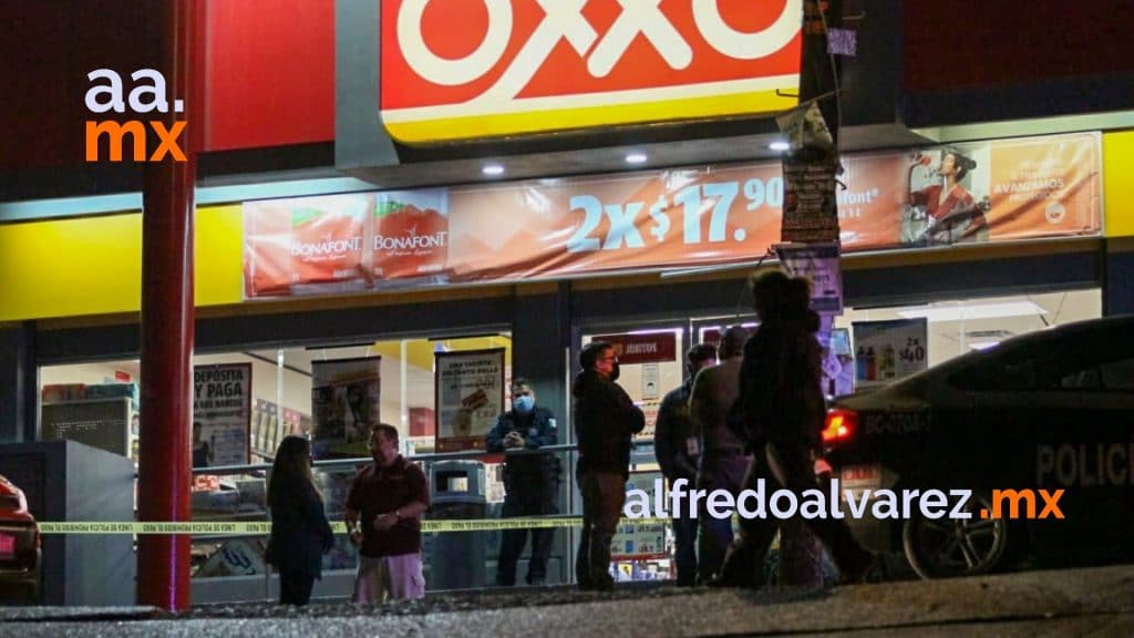 ASESINAN A EMPLEADA DE OXXO EN UN ASALTO