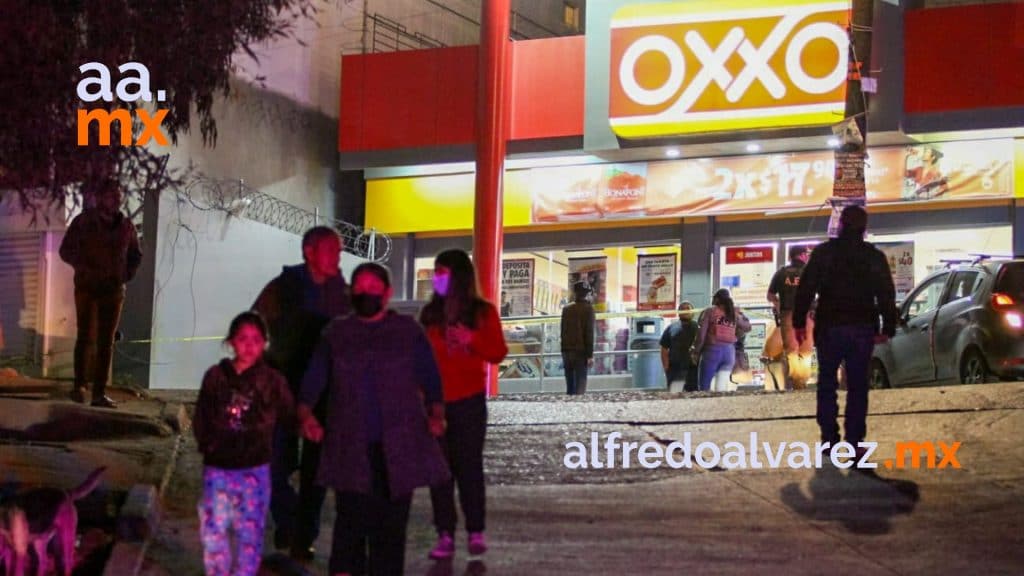 ASESINAN A EMPLEADA DE OXXO EN UN ASALTO