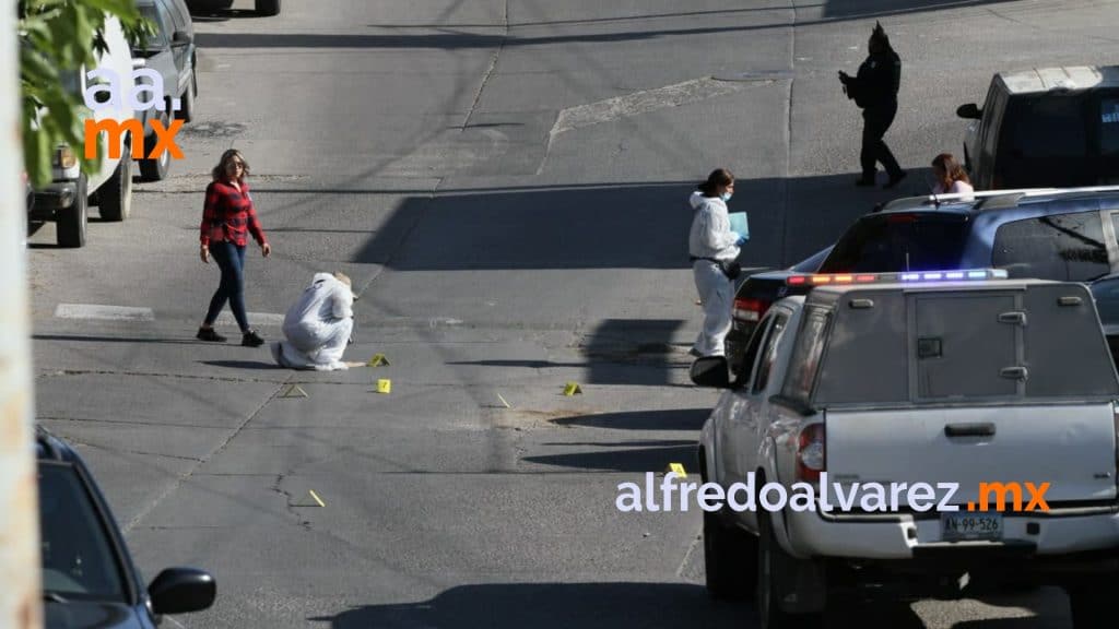 DOS ENCAPUCHADOS ACRIBILLAN A HOMBRE EN TALLER MECáNICO