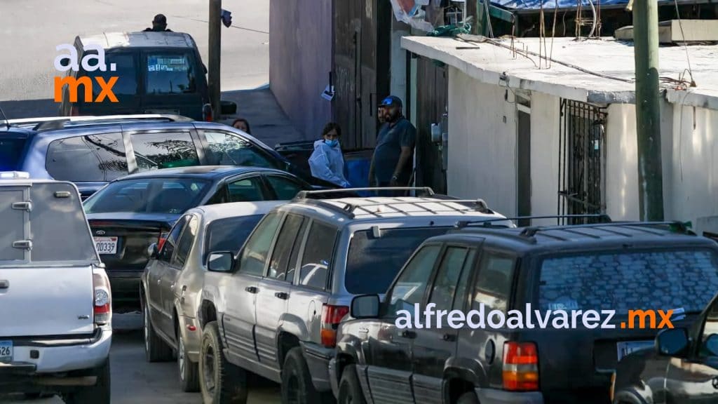 DOS ENCAPUCHADOS ACRIBILLAN A HOMBRE EN TALLER MECáNICO