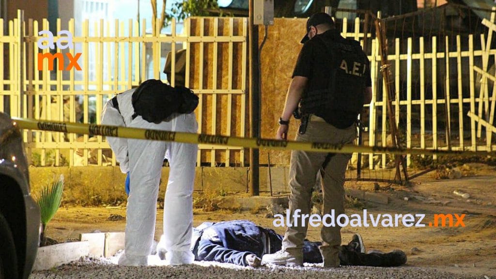 CUATRO MUERTOS, DOS LESIONADOS Y RESTOS DE CARNE