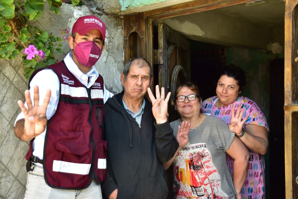 RESPALDO TOTAL A 'LAS 8 DEL 8' DE MOCTEZUMA POR RESIDENTES DEL DISTRITO LOCAL