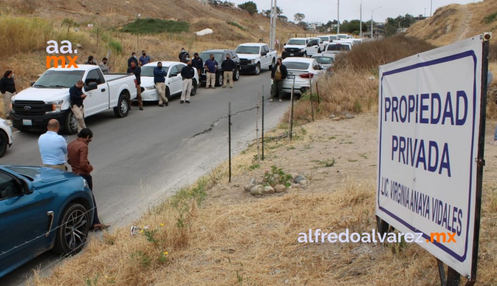 DENUNCIAN ARBITRARIEDAD DE LA FGE PARA DESPOJAR DE TERRENO DENUNCIAN ARBITRARIEDAD DE LA FGE PARA DESPOJAR DE TERRENO