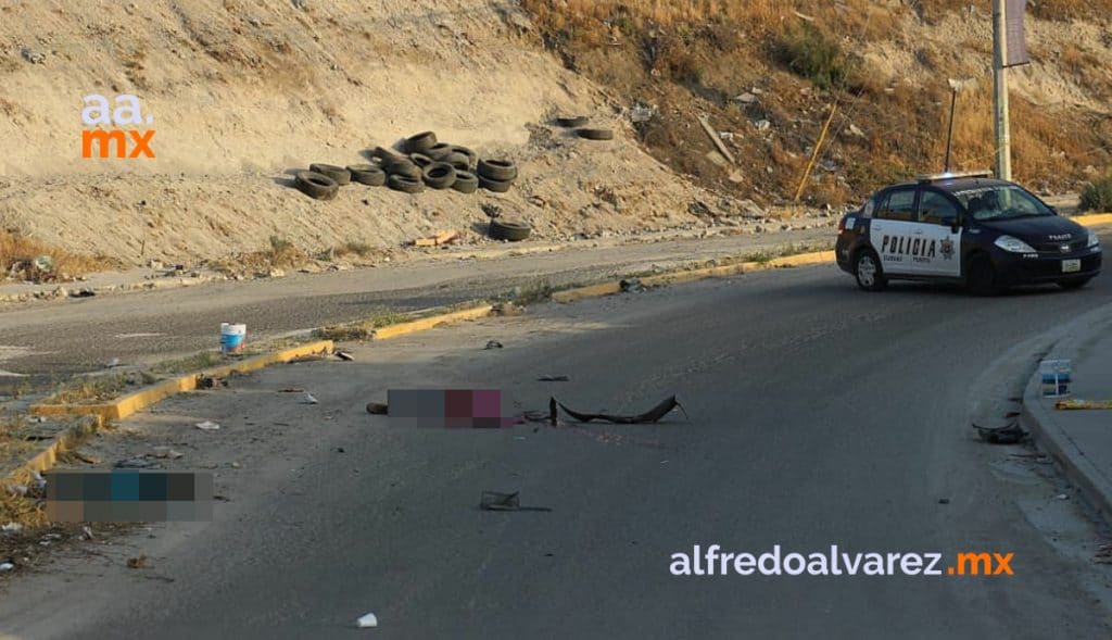 AUTOMOVILISTA ATROPELLA Y MATA A PAREJA
