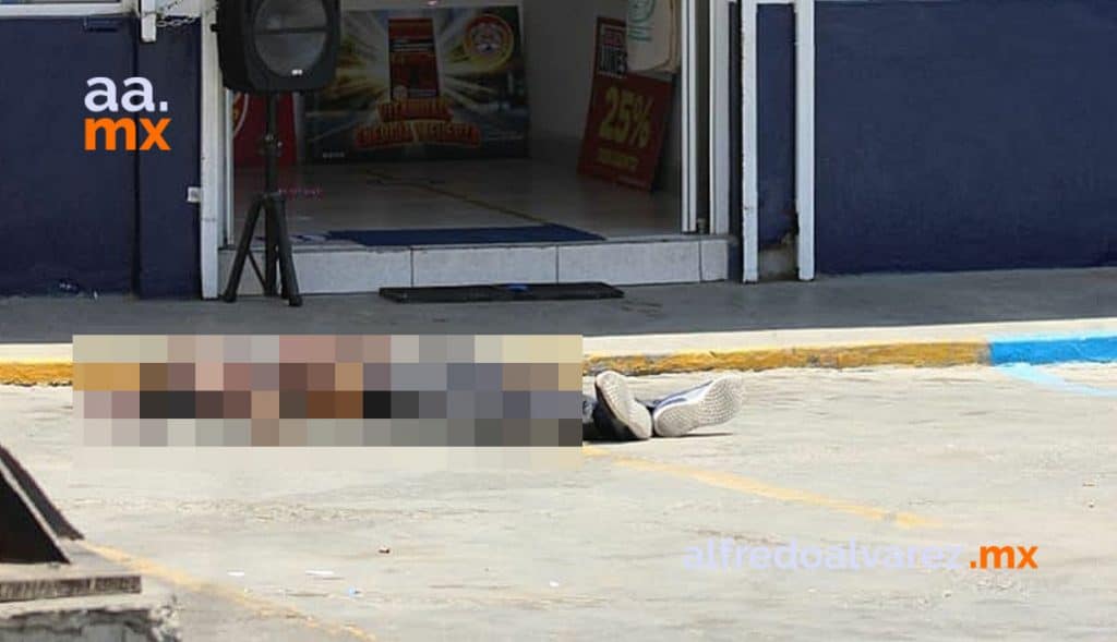 MUERE HOMBRE EN PLAZA COMERCIAL DE TIJUANA