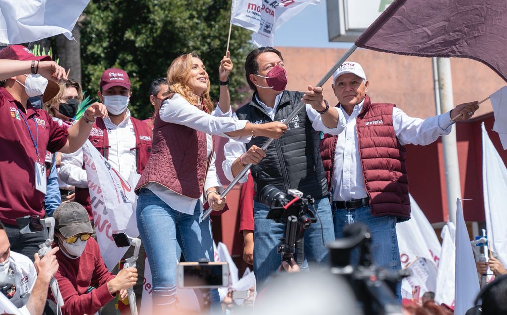 CARAVANA DE LA ESPERANZA REúNE CANDIDATOS Y CIUDADANOS COMPROMETIDOS CON LA 4T