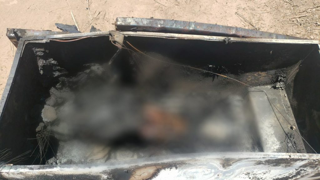 REVELAN CAUSA DE MUERTE DE LA PERSONA HALLADA EN UN REFRIGERADOR REVELAN CAUSA DE MUERTE DE LA PERSONA HALLADA EN UN REFRIGERADOR