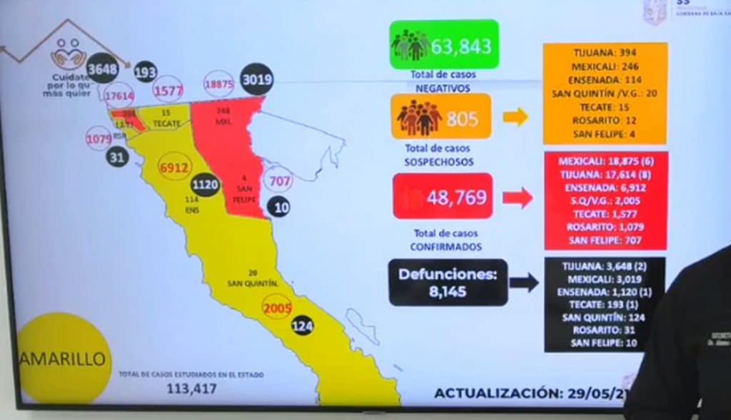 ARRANCA VACUNACIóN PARA 40 AñOS Y MáS EN MEXICALI